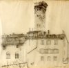 1917 - La torre del Guinigi (studio)